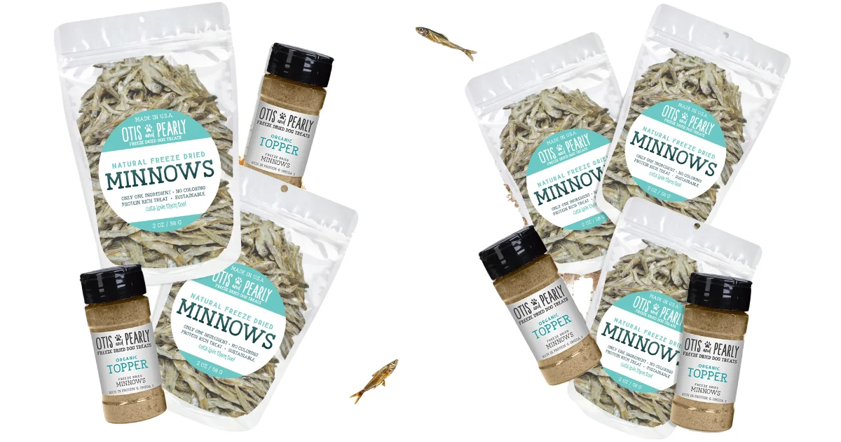 Otis and Pearly Freeze Dried Pet Treats