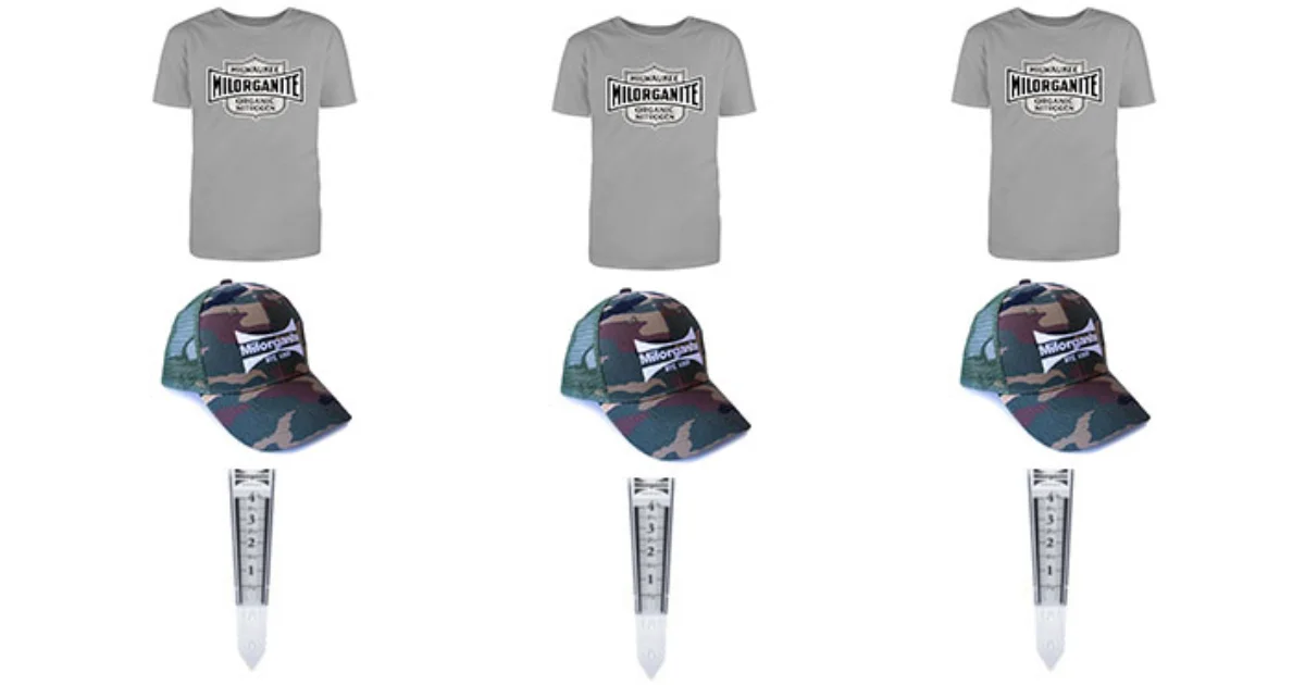 Milorganite Free Swag