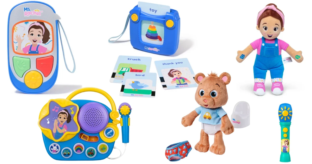 Ms Rachel Toys at Target