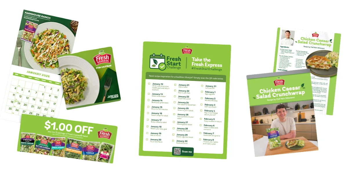 Fresh Express Fresh Start Kit