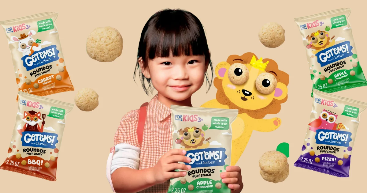 Get’ems From Gerber Puffs