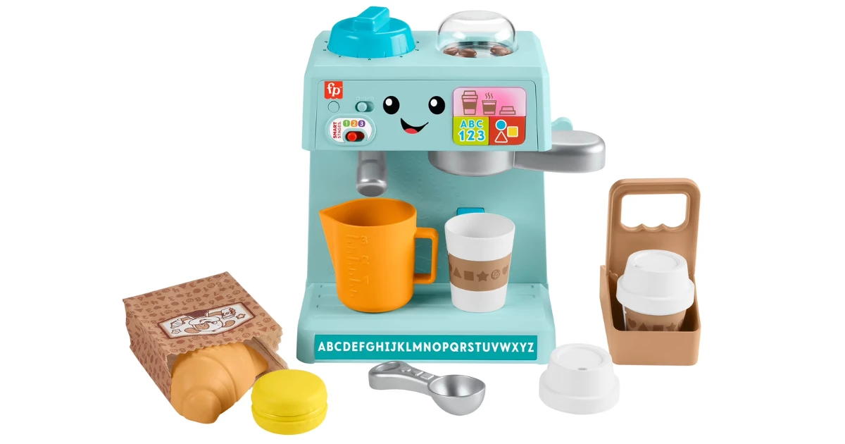 Fisher-Price Laugh & Learn Coffee Café Musical
