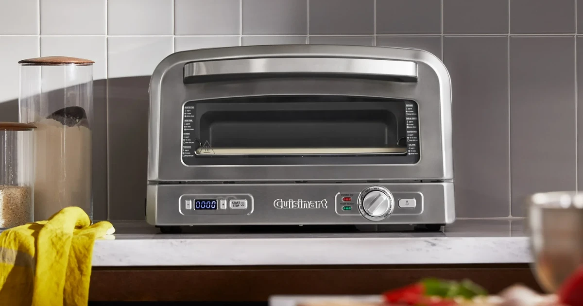 Cuisinart Electric Indoor Pizza Oven at Walmart