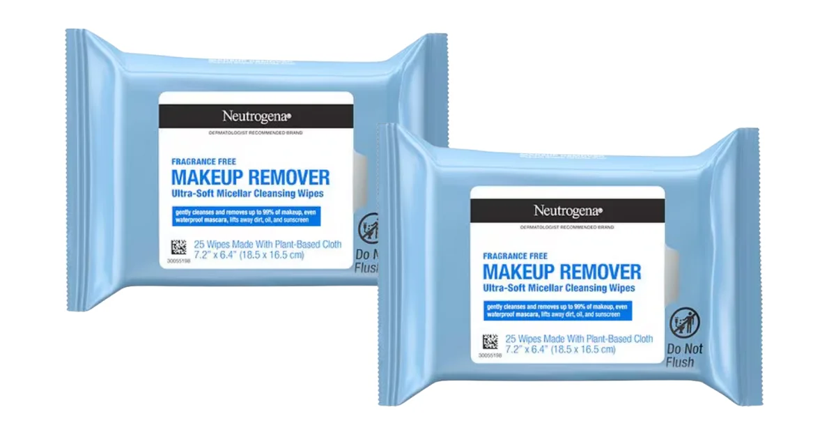 Neutrogena Makeup Remover Wipes