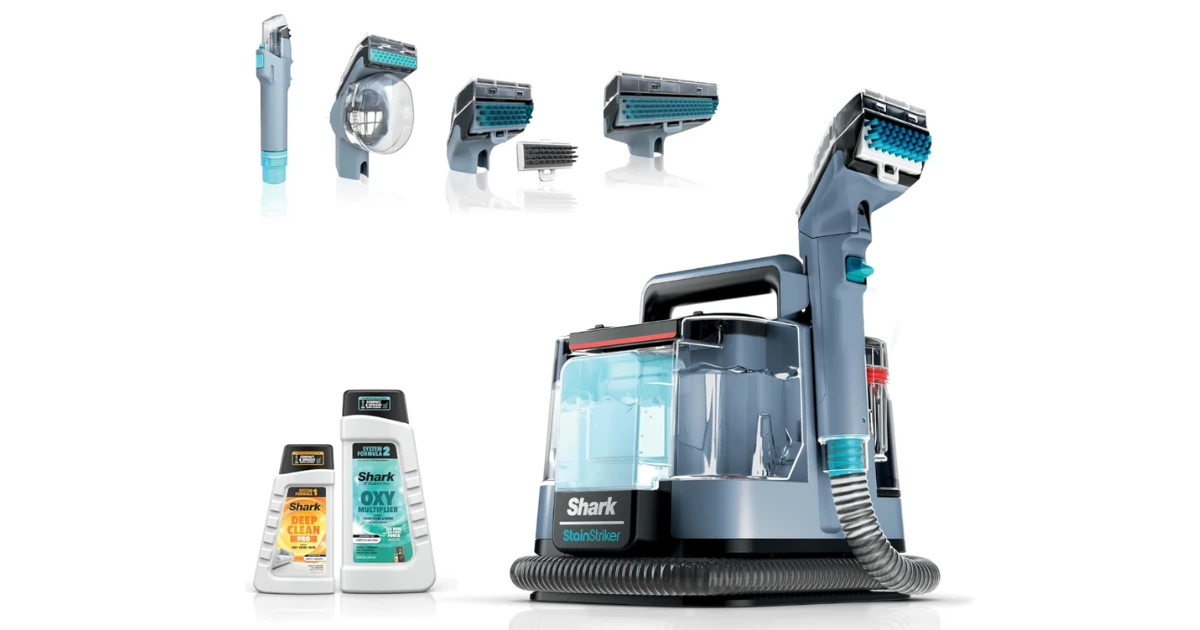 Shark StainStriker Upholstery & Area Rug Cleaner