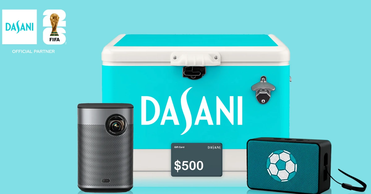 Dasani x Fifa Instant Win Game