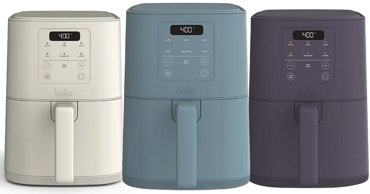 Bella 4qt Slim Air Fryer at JCPenney