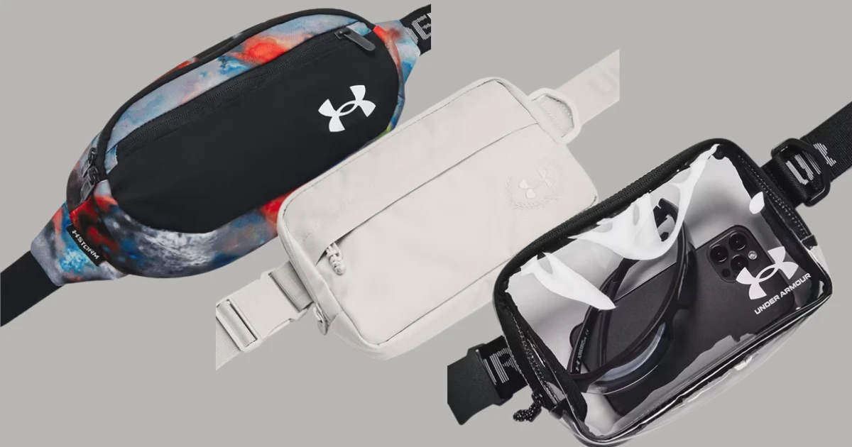 Under Armour Waist Bags