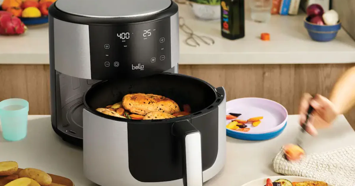 Bella PRO SmartCrisp 8-qt Touchscreen Air Fryer
