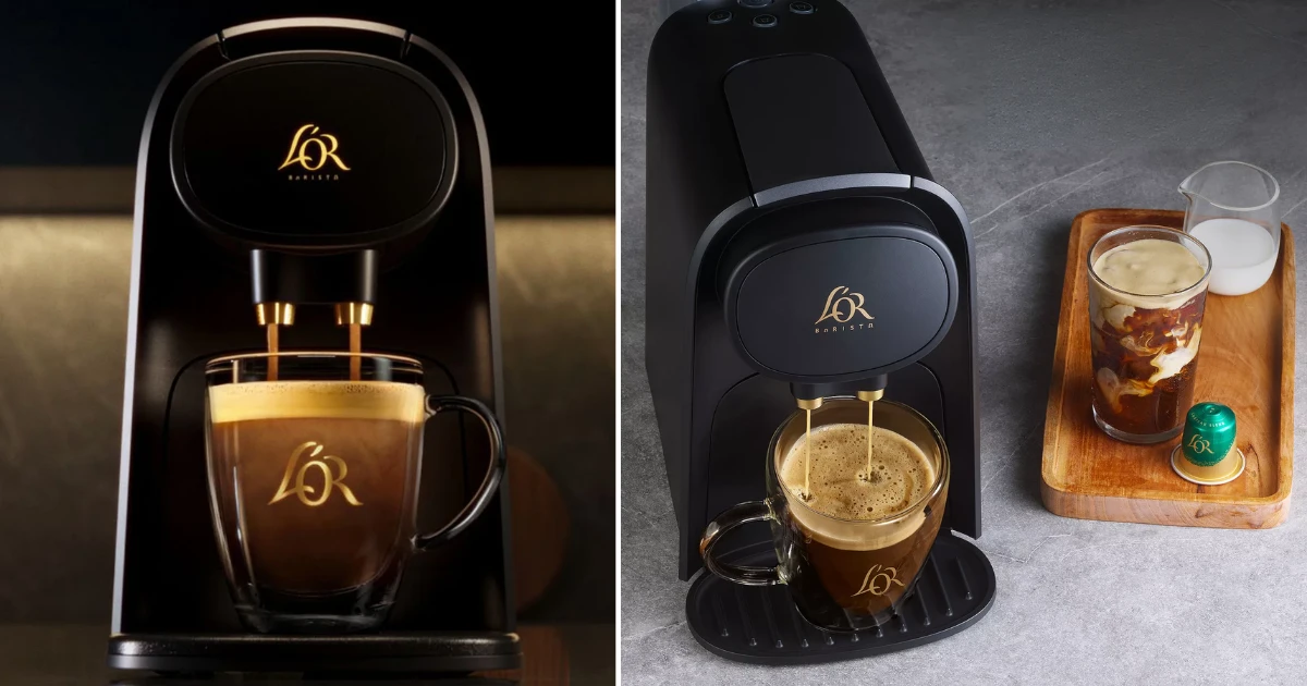L'OR Barista Machine Coffee Maker