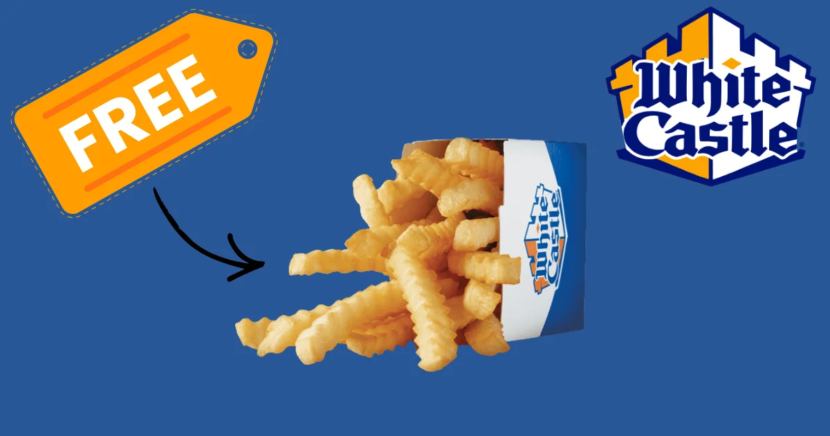 White Castle Free Fries