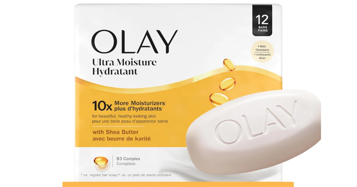 Olay Beauty Bar on Amazon