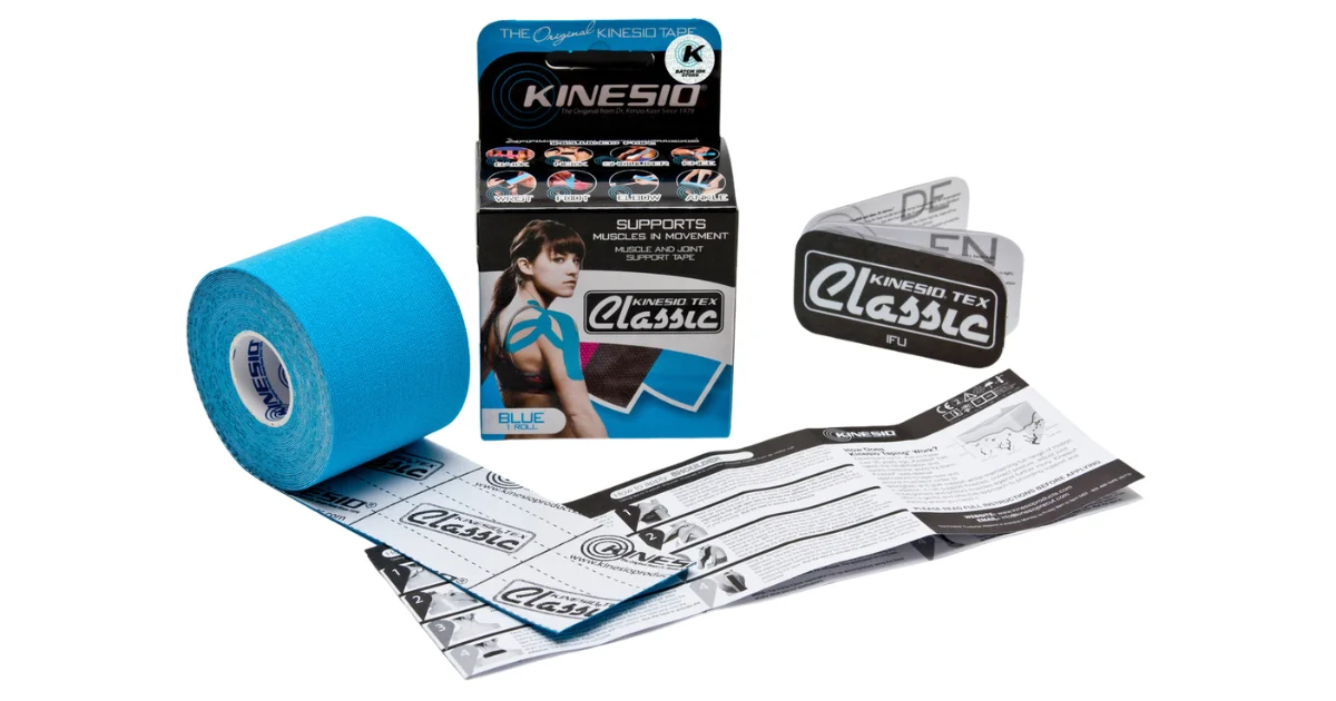 Kinesio Tape Free Sample