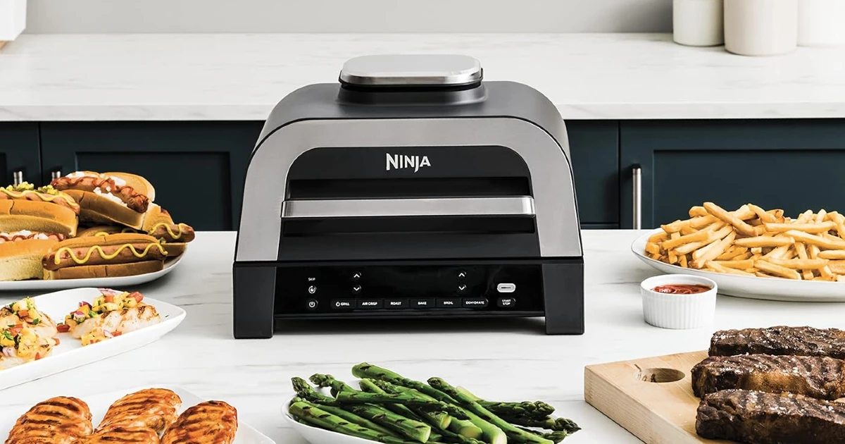 Ninja Foodi Smart XL 6-in-1 Indoor Grill