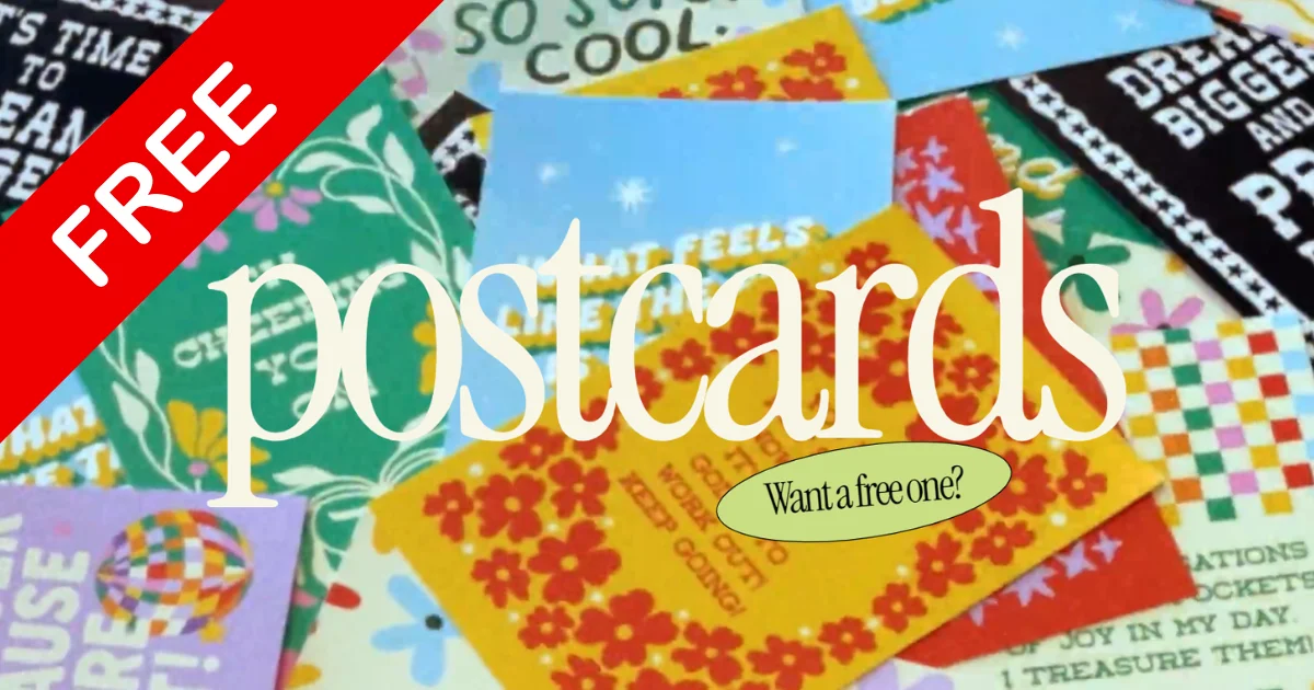 Purpose Doesnt Pay Free Postcard