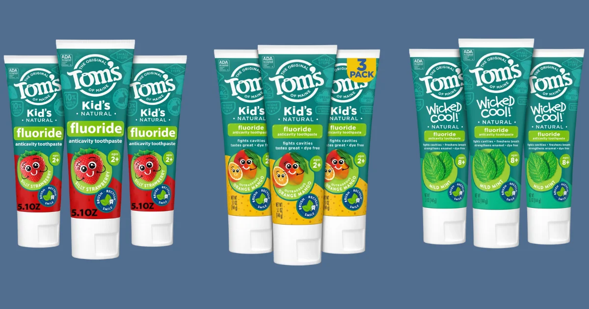 Home Tester Club Tom's of Maine Kid's Toothpaste