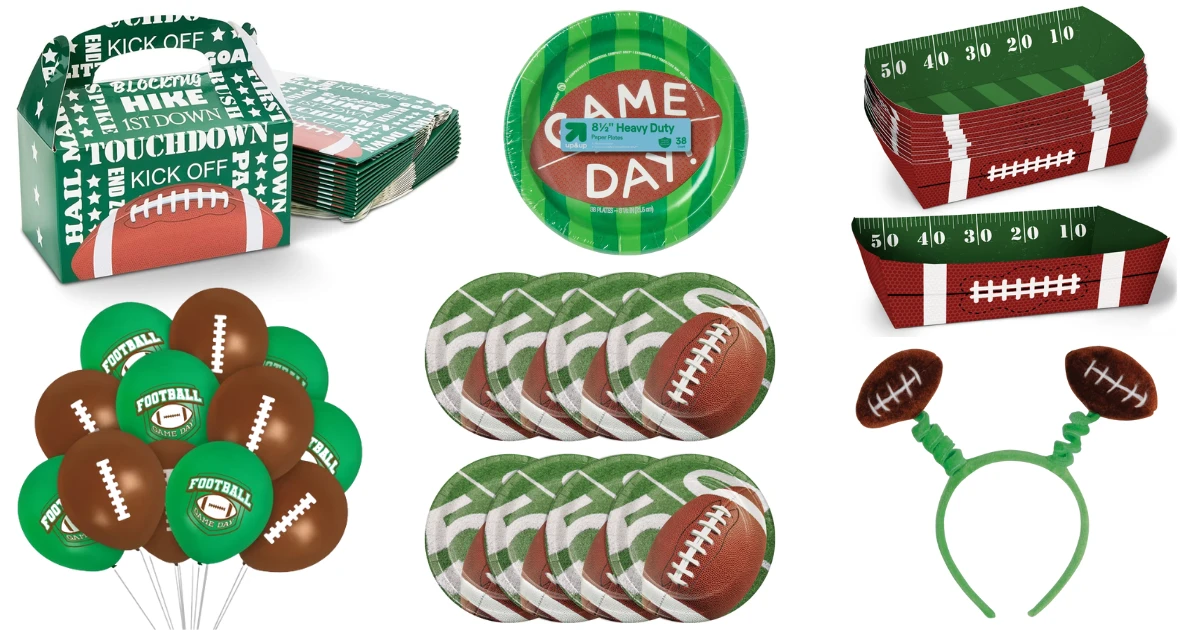 Game-Day Party Supplies