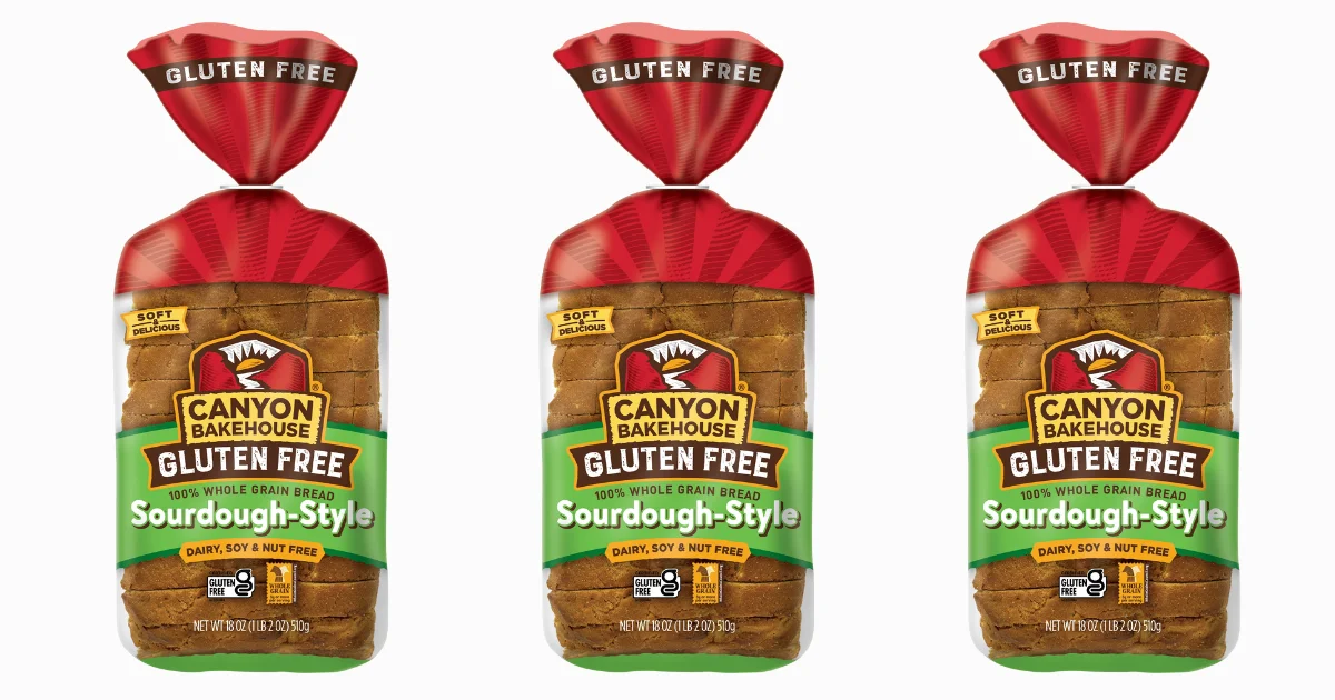 Canyon Bakehouse Sourdough Bread