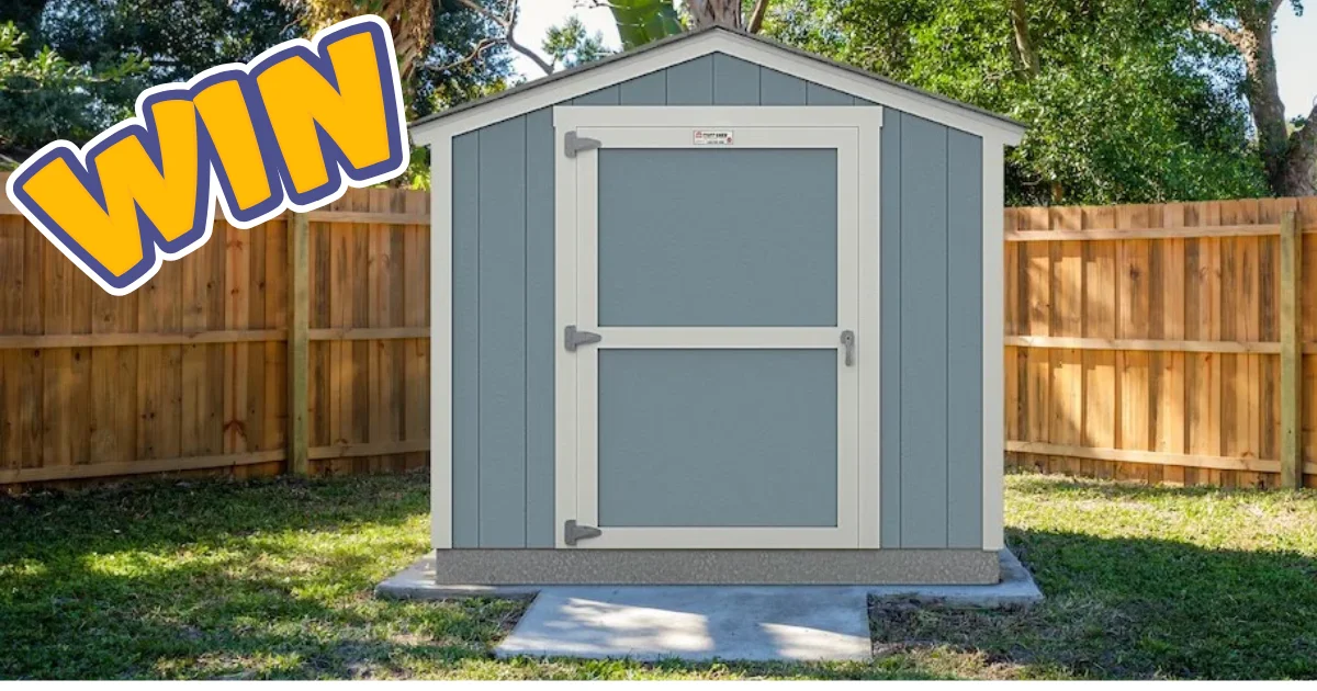 2026 Tuff Shed Sweepstakes