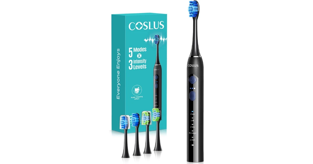 COSLUS Sonic Electric Toothbrush
