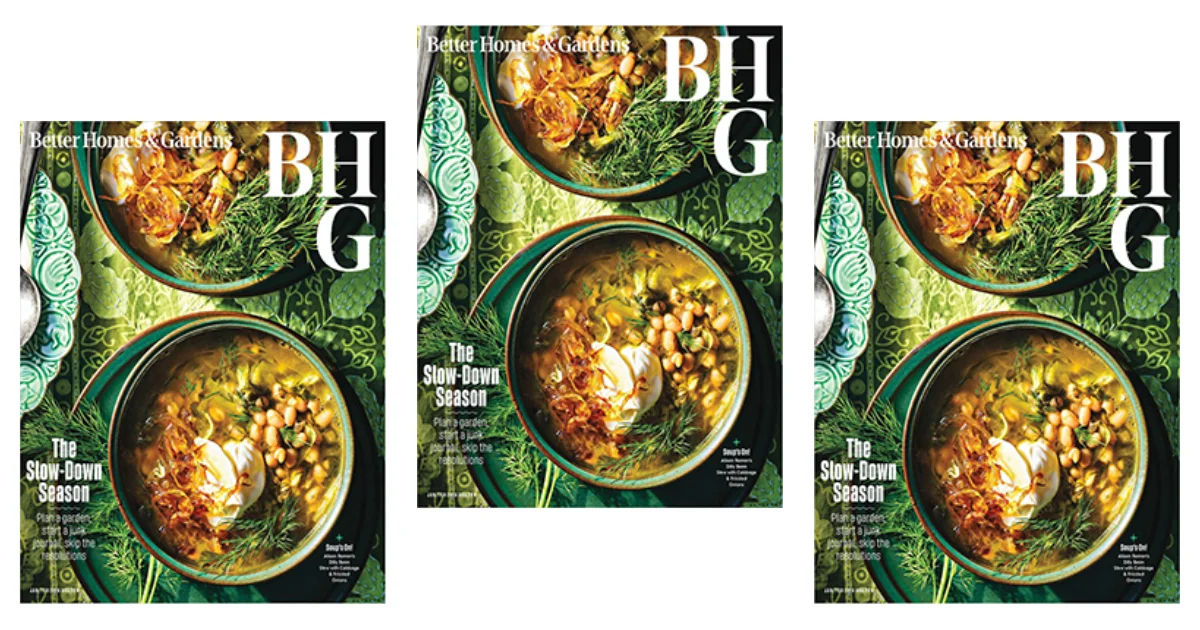 Better Homes & Gardens Free Subscription