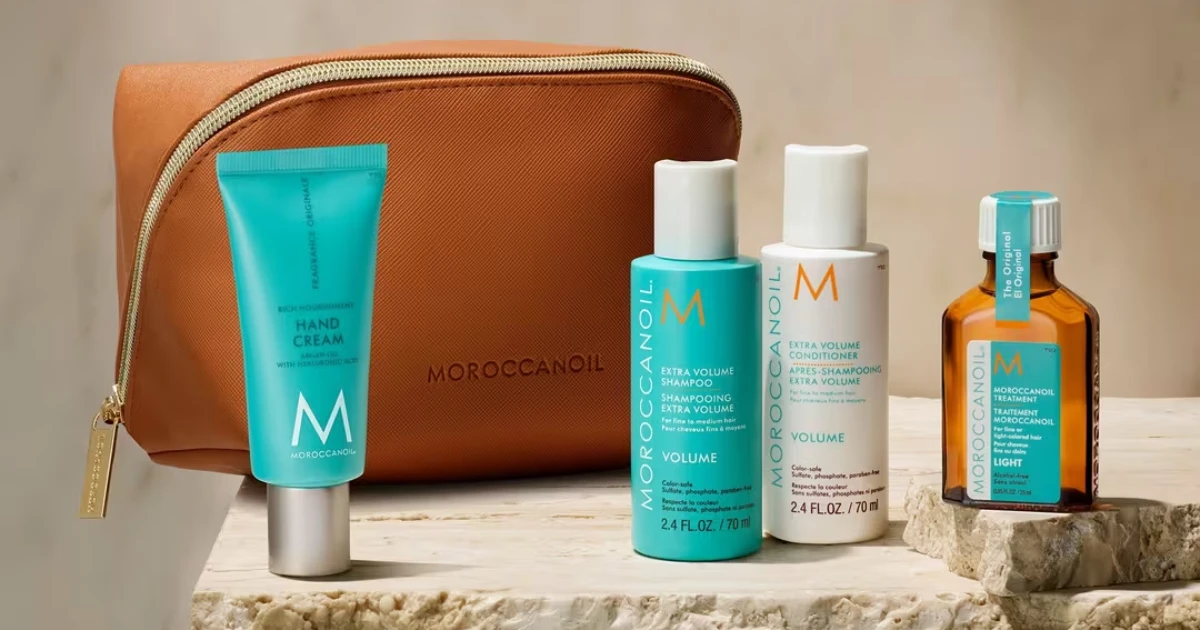 Moroccanoil Volume Travel Set