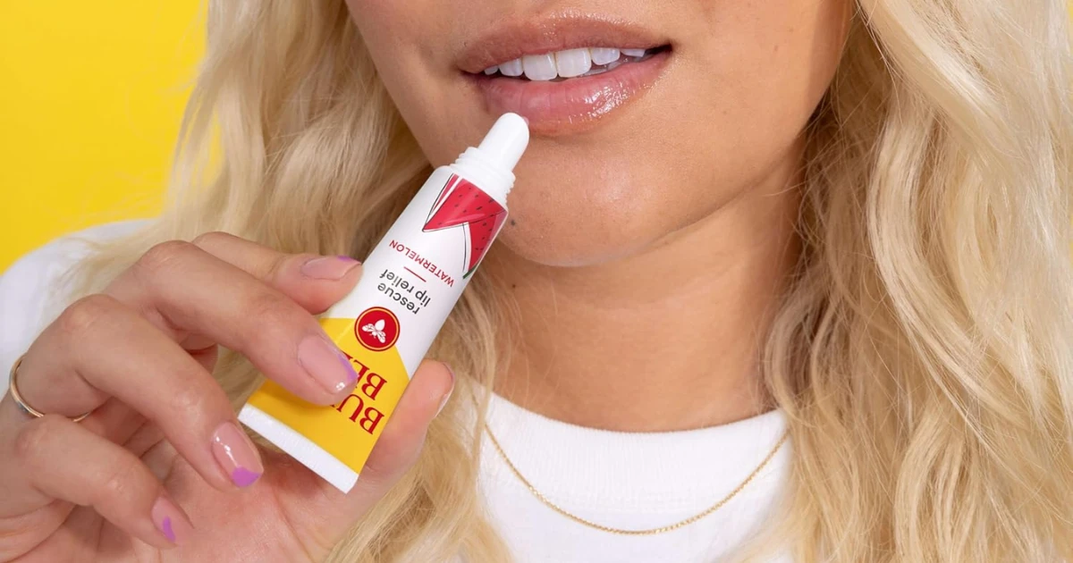 Burt’s Bees Rescue Lip Relief Hydrating Balm