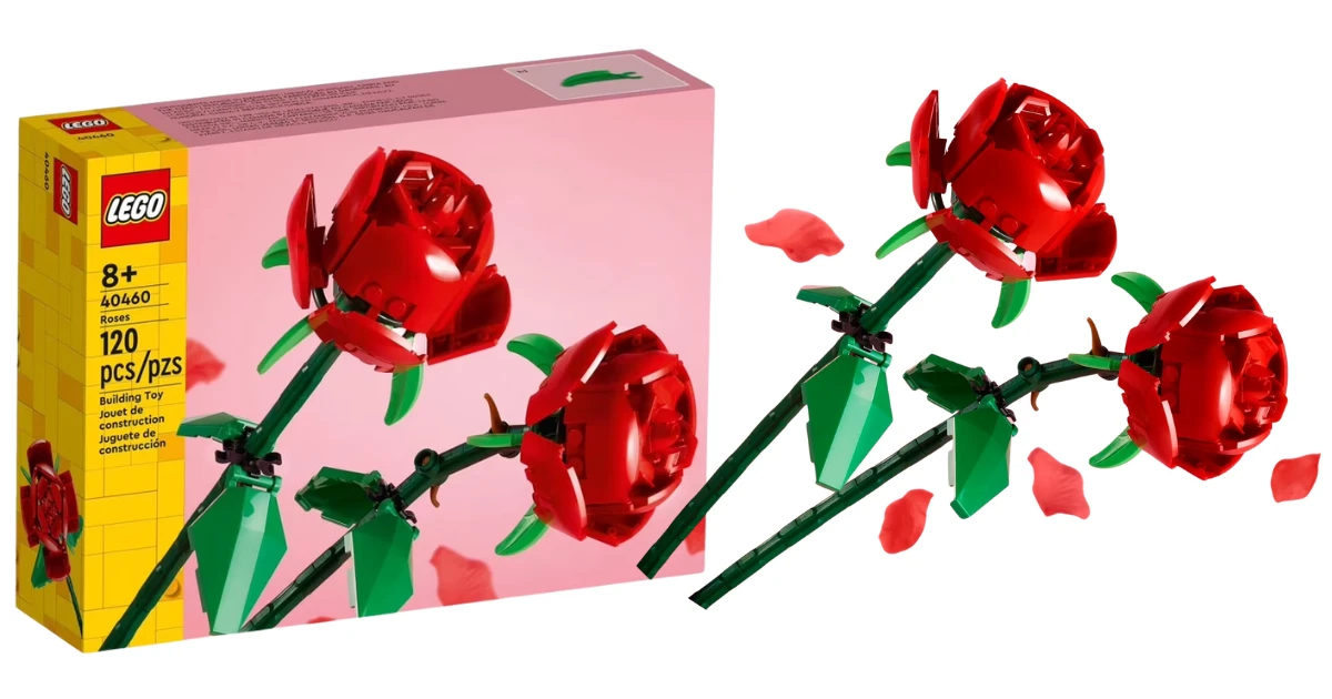 LEGO Roses Set at Walmart
