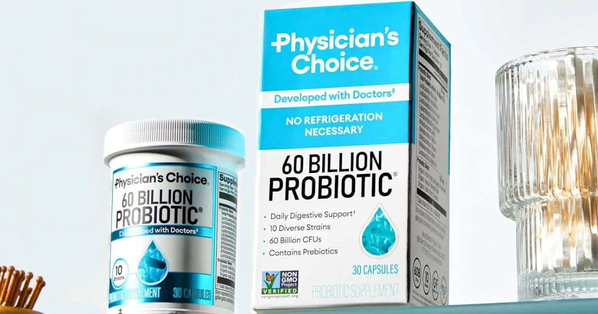Physician's CHOICE Probiotics on Amazon