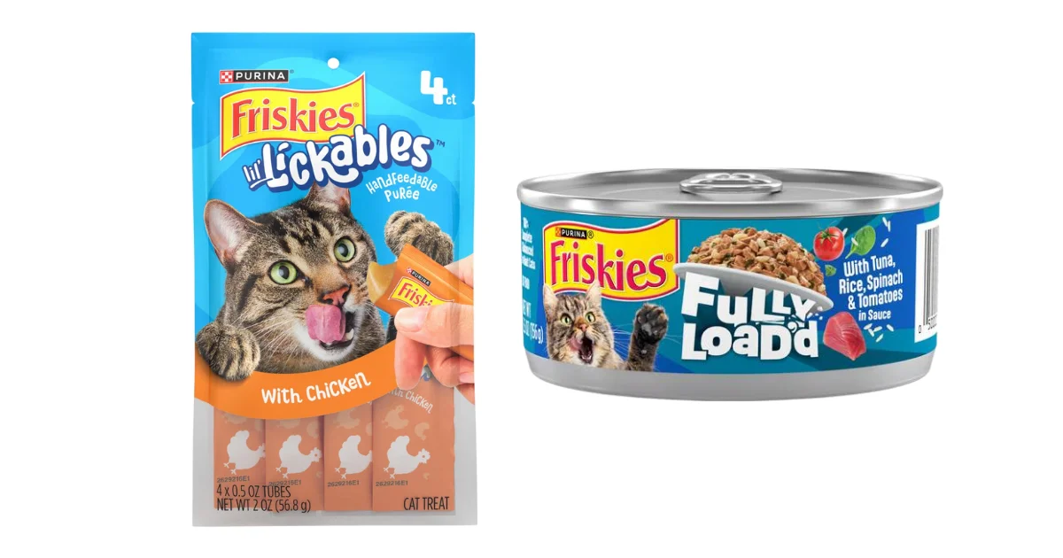 purina perks app Friskies Wet Food and Lil Licke