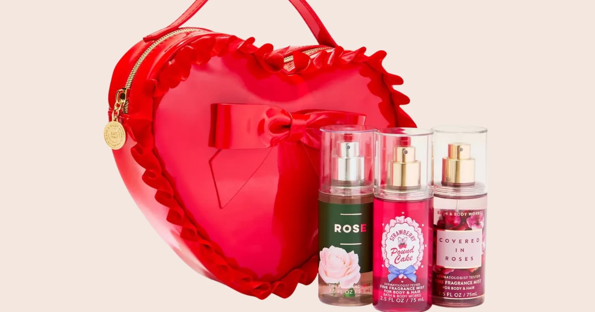 Valentine’s Gift Set at Bath & Body Works