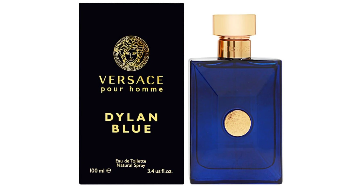 Versace Pour Homme Dylan Blue on Amazon
