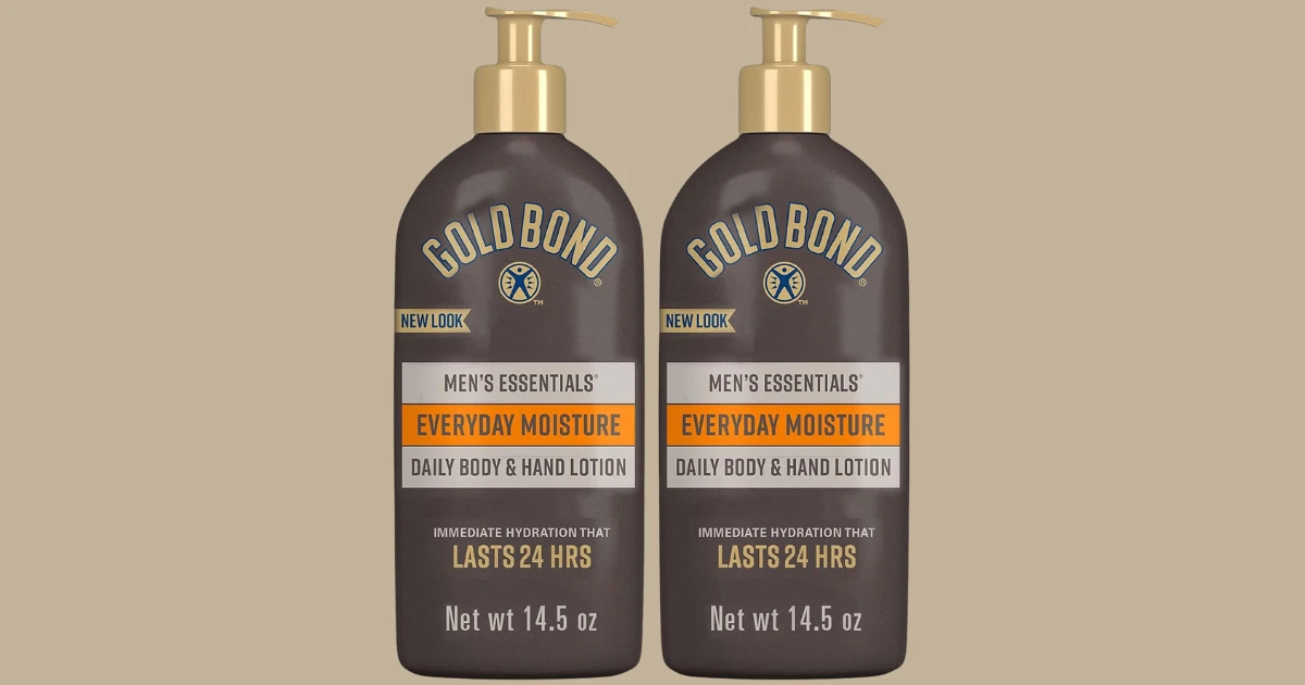 Gold Bond Ultimate Men's Hydrating Lotion