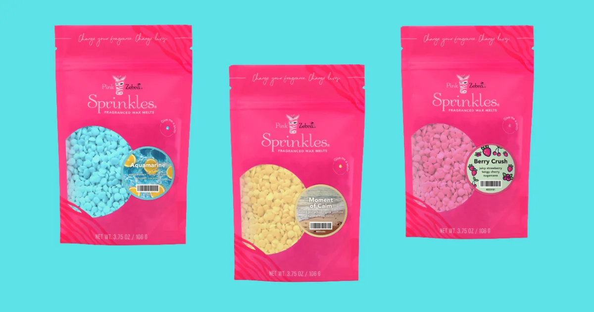 Pink Zebra Wax Melts