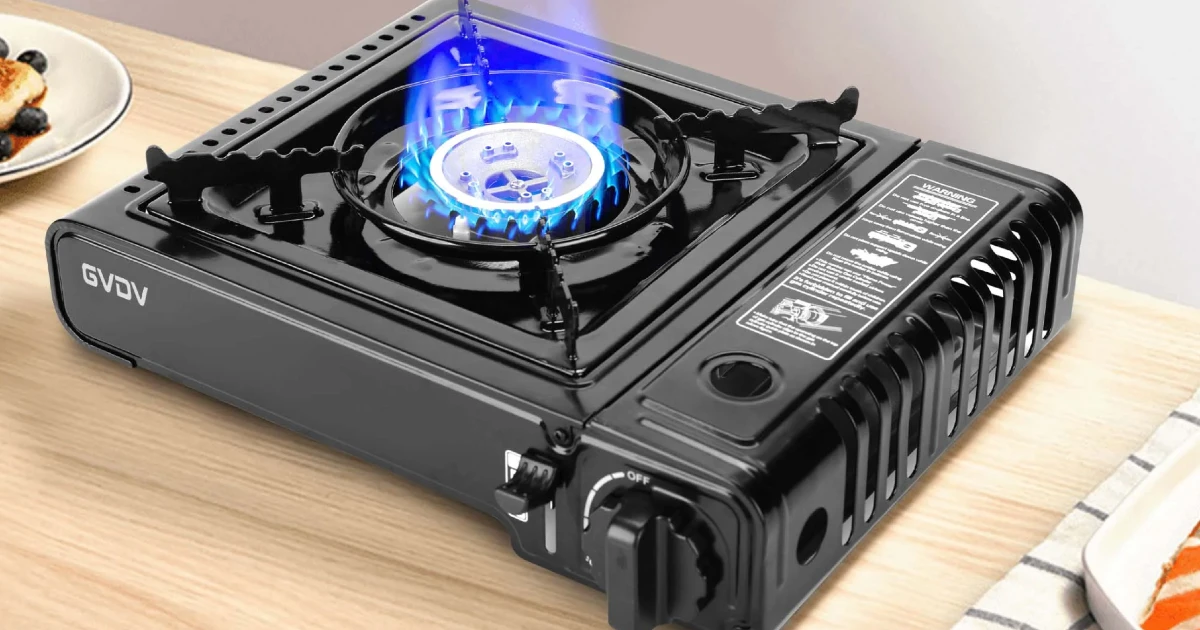 GVDV Portable Camping Stove at Walmart