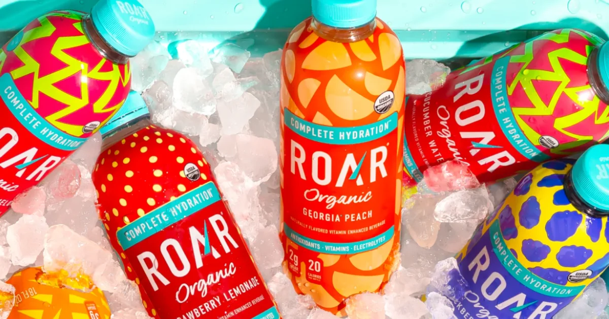 Roar Organics Beverages from Butterly