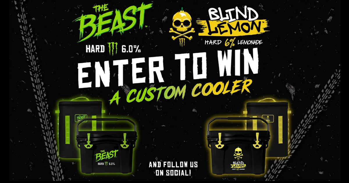 Beast Supercross Cooler Sweepstakes