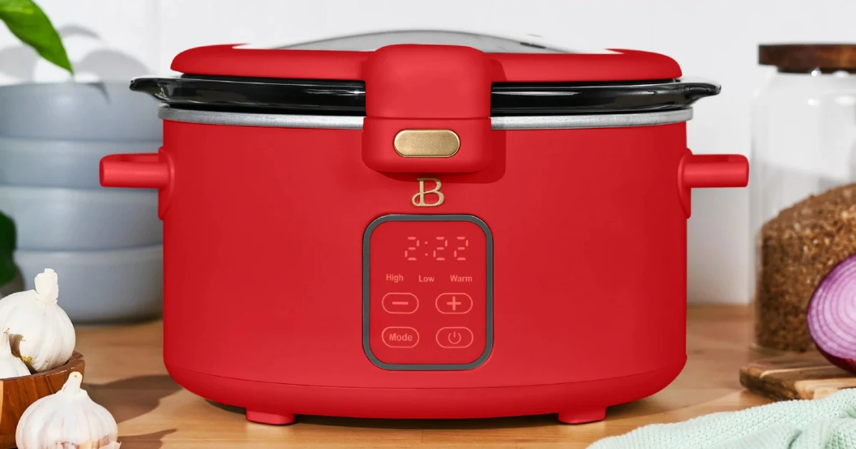 Beautiful 4 Qt Digital Slow Cooker at Walmart