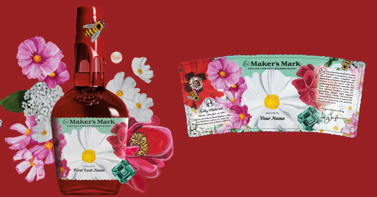 Makers Mark Free Labels