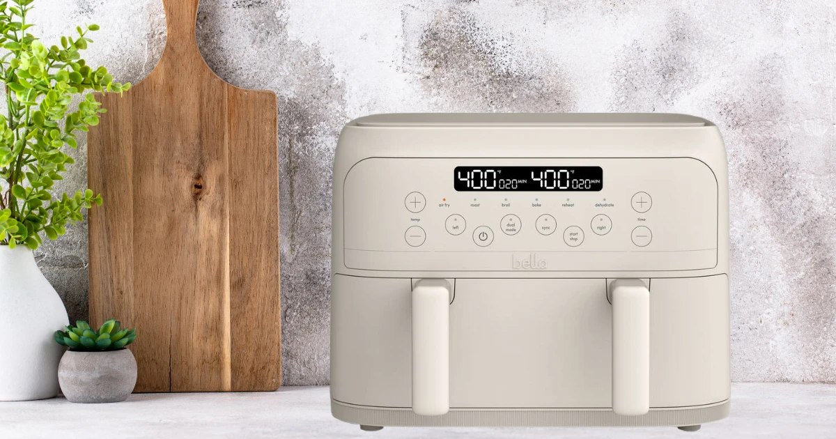 Bella 4-qt TriZone Air Fryer at Best Buy