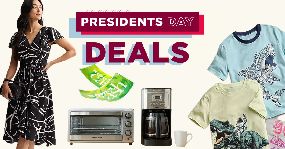Kohl's Presidents day sale