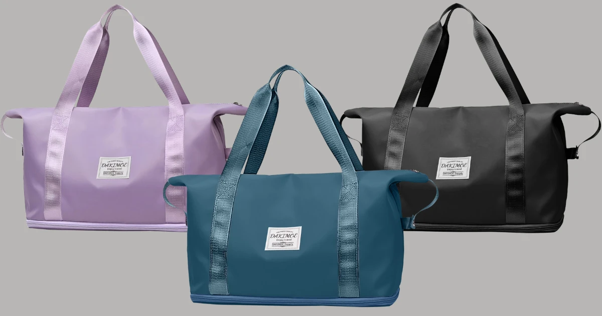 DAKIMOE Weekender Bag at Walmart