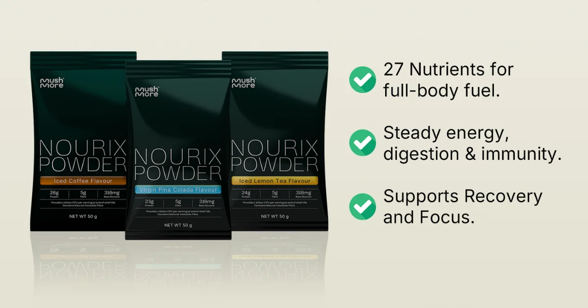 Mushmore NOURIX Drink Mix!