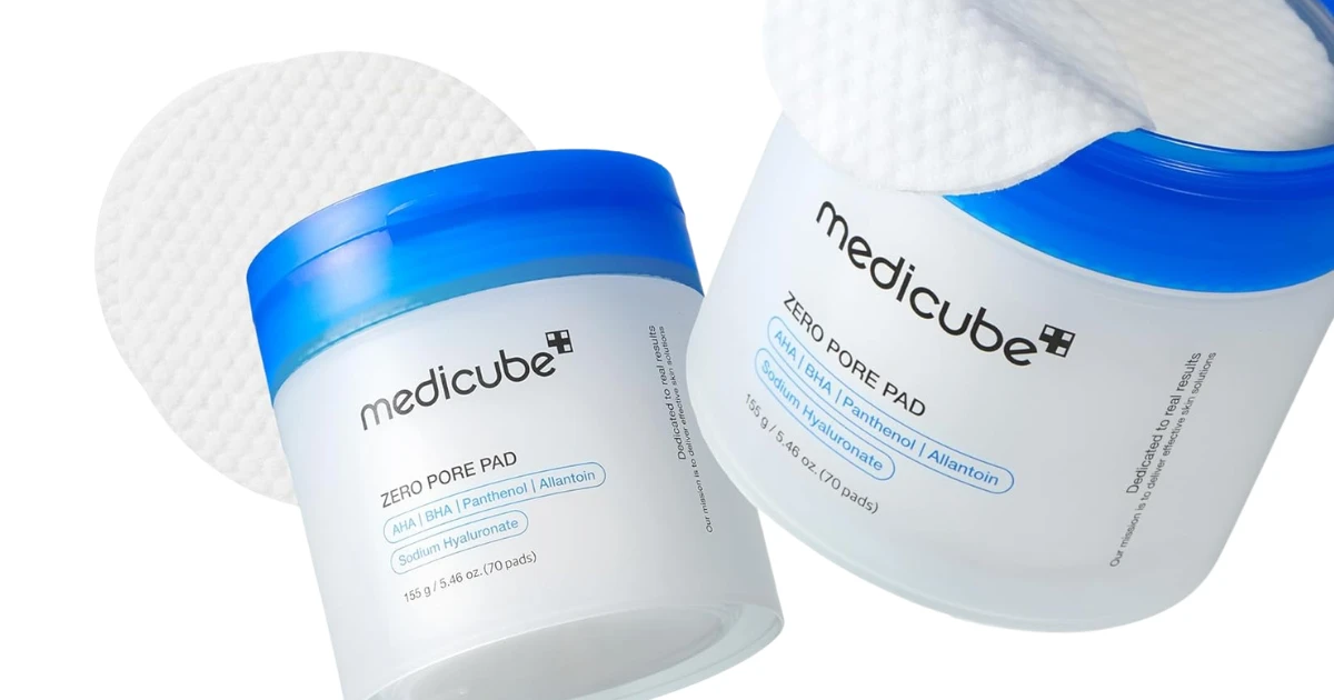 Medicube Toner Pads Zero Pore Pad on Amazon