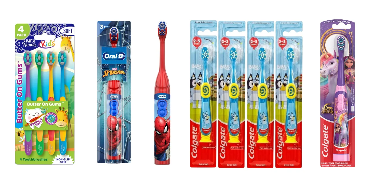 Home Tester Club Toothbrush for Kids