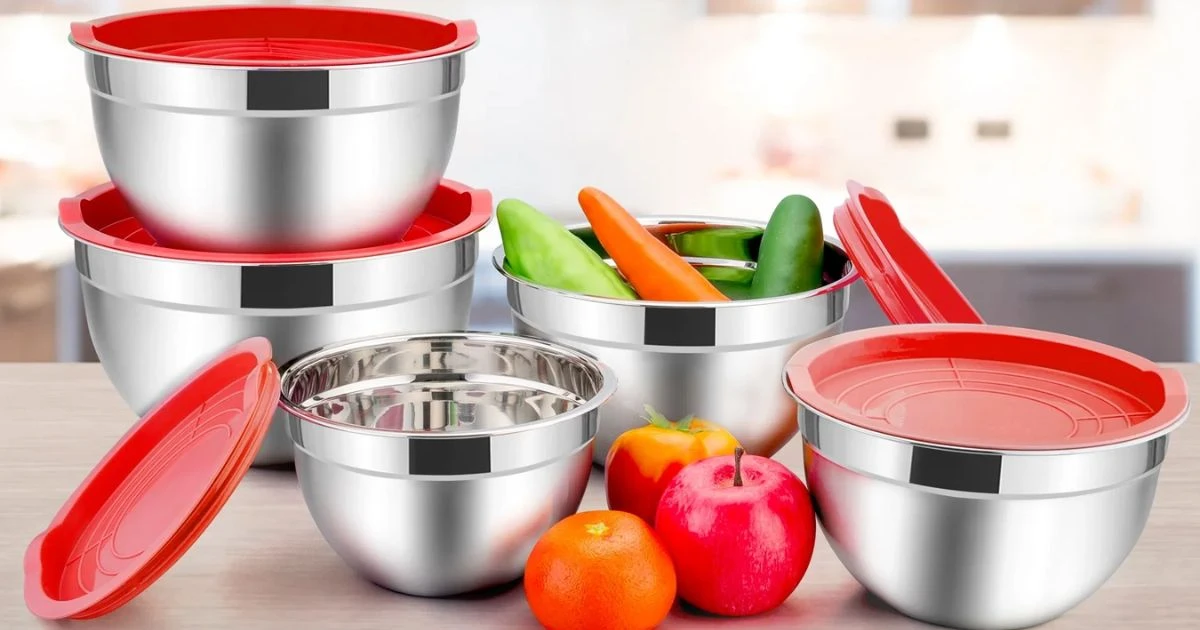 Mixing Bowls with Lids at Walmart