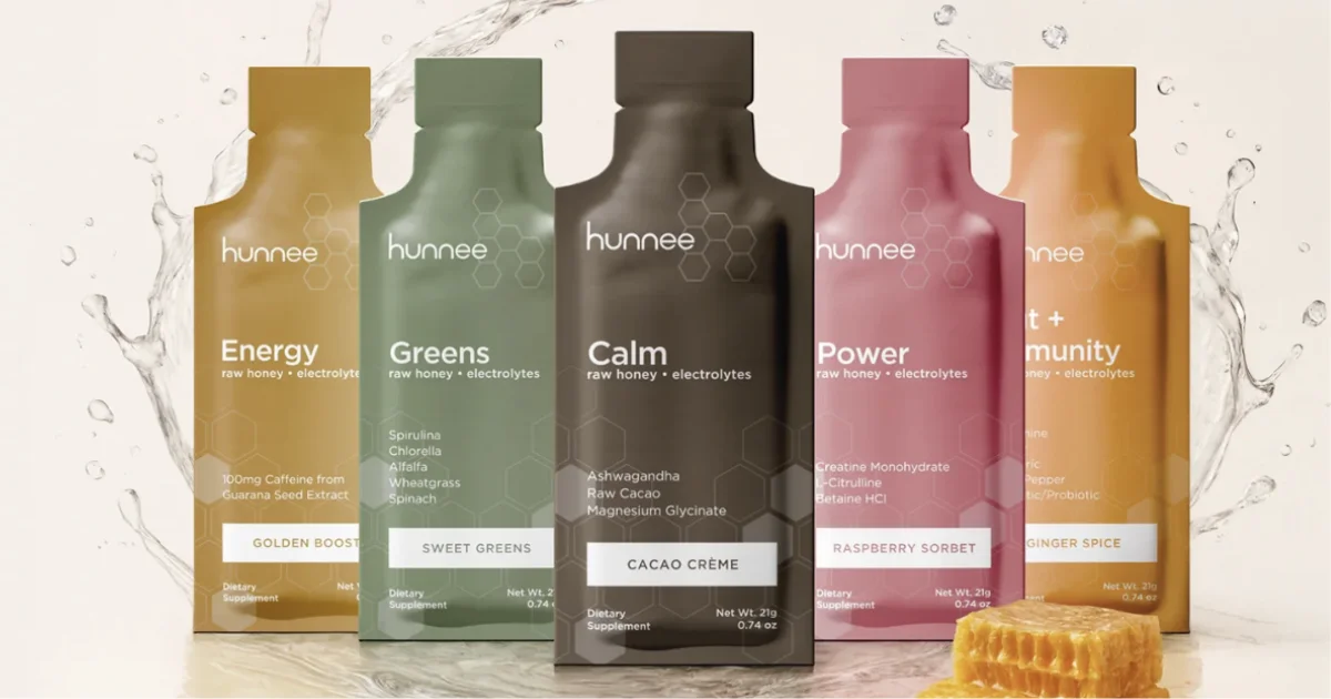 Hunnee Functional Wellness Honey Gels