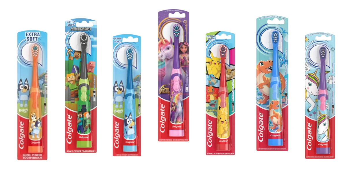 Home Tester Club Toothbrushes for Kids