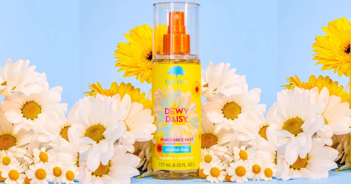 Tree Hut Dewy Daisy Fragrance Mist on Amazon