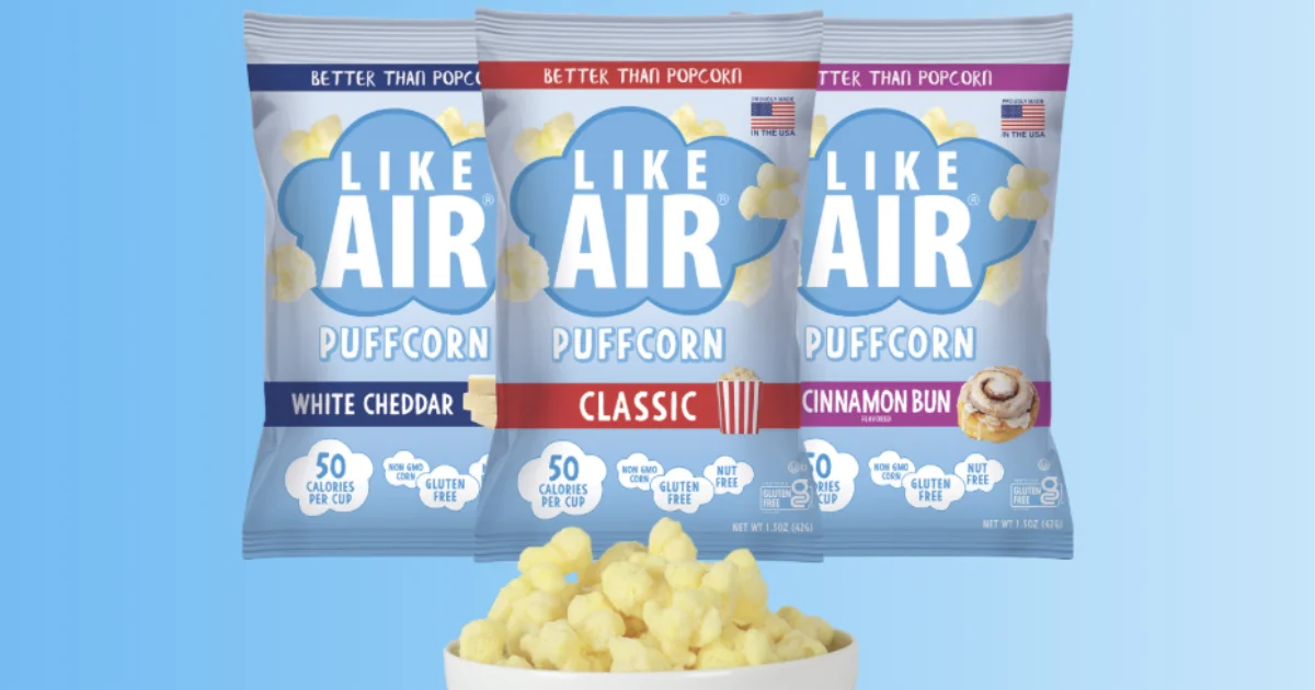 Like Air Puffcorn Free Bags